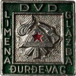 DVD ĐURĐEVAC LIMENA GLAZBA zeleno srebrna